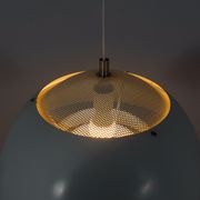 Mid-Century Pendant Lamp by Christian Hvidt for Nordic Solar, 1970s