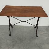Antique bistro table