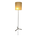 Mid-Century Modernist Steel and Fabric Floor Lamp by Hagoort, 1950s
