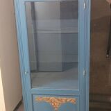 Antique art deco display case