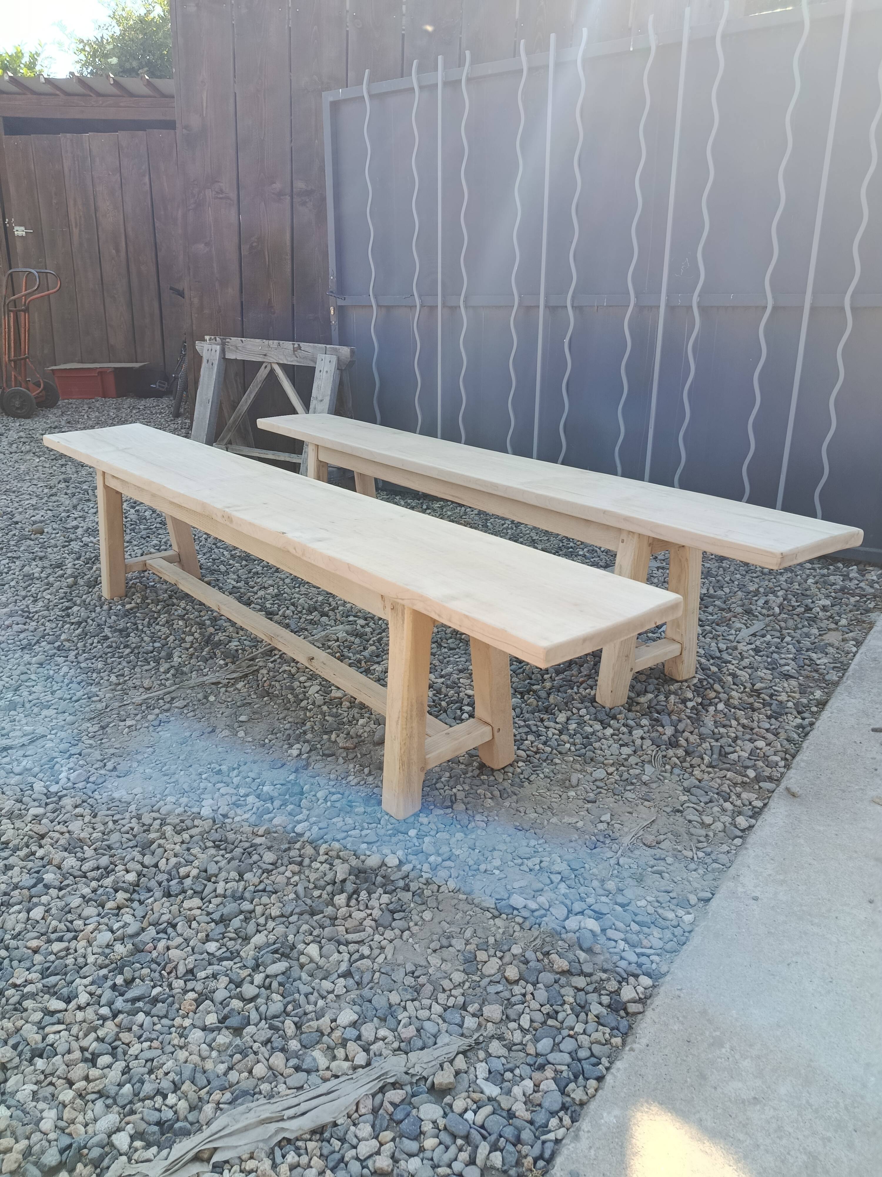 Banc de ferme