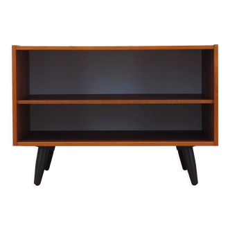 Teak bookcase, Danish design, 1970s, production: Denmark