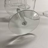 4 verre à Champagne en cristal