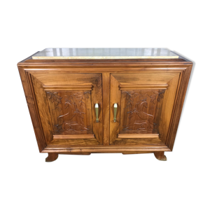 Buffet art déco noyer