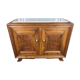 Art Deco buffet walnut carved