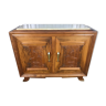 Art Deco buffet walnut carved