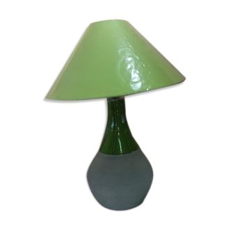 Ceramic tulip lamp