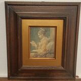 Set of 6 framed reproductions, late 19th - early 20th century.