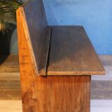 Basque bench early 20th century