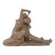 Terracotta sculpture, first half of the 20th century, mythological scene