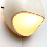 Italian Space Age Wall Lamps from the Mid-Century by Gerd Lange for Kartell, 1960s, Set of 2