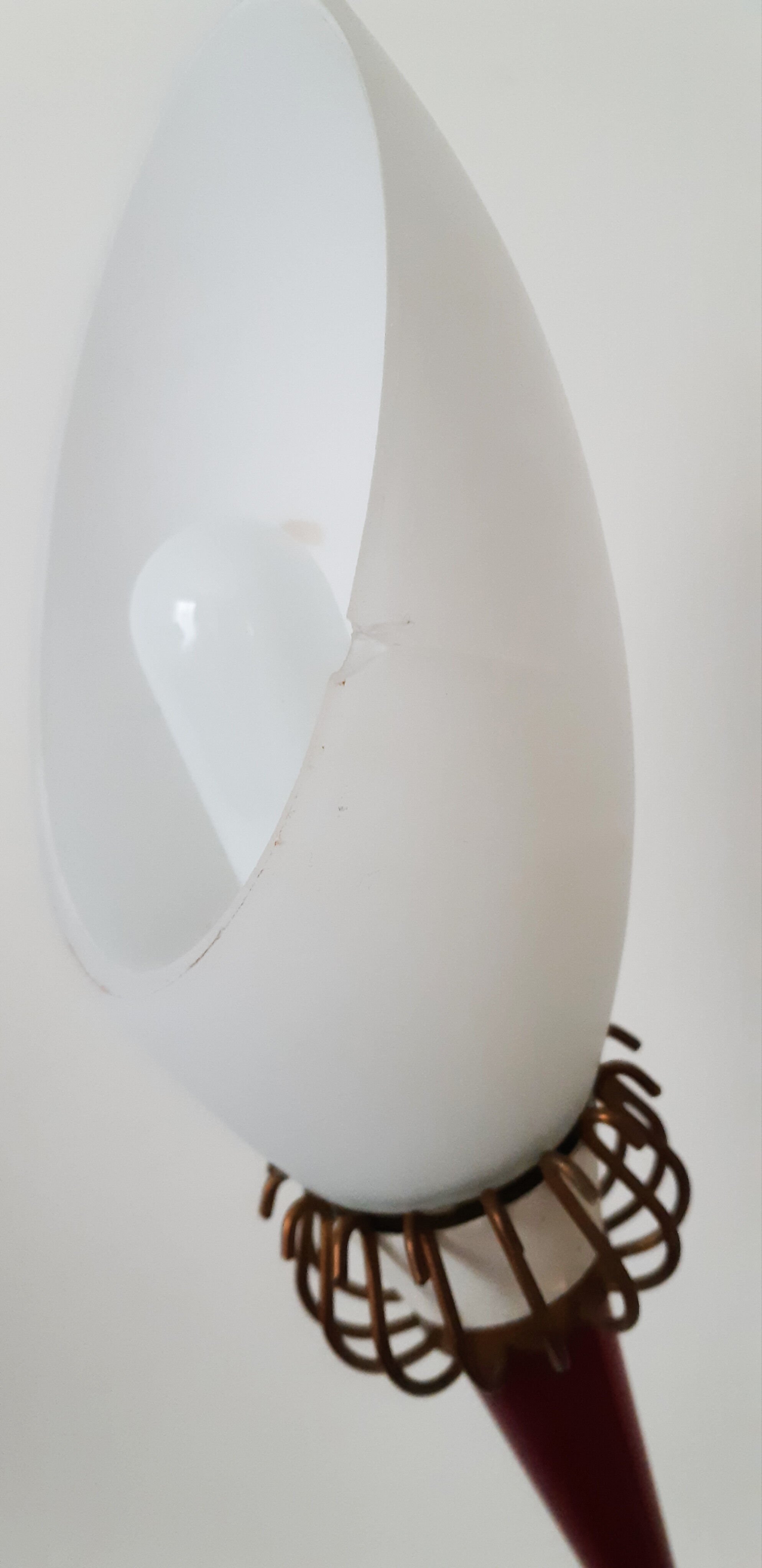 Pair of vintage wall sconces