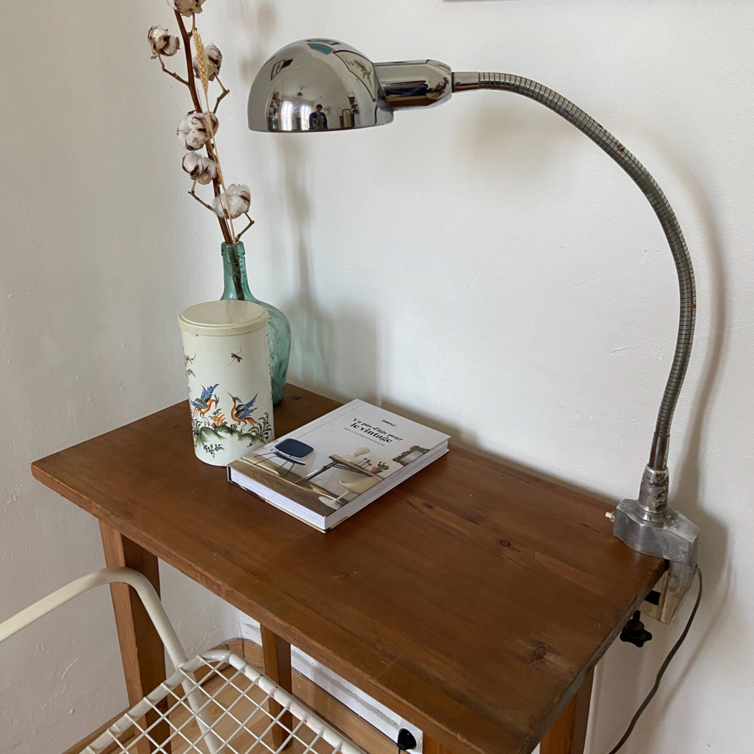 Lampe d’atelier style années 50