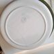Asparagus service in green earthenware Moulin des Loups Orchies