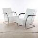 1930s Bauhaus Armchairs, Mücke & Melder, Pair of 2