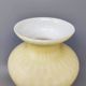 1960s Beige Vase in Murano Glass. Made in Italy