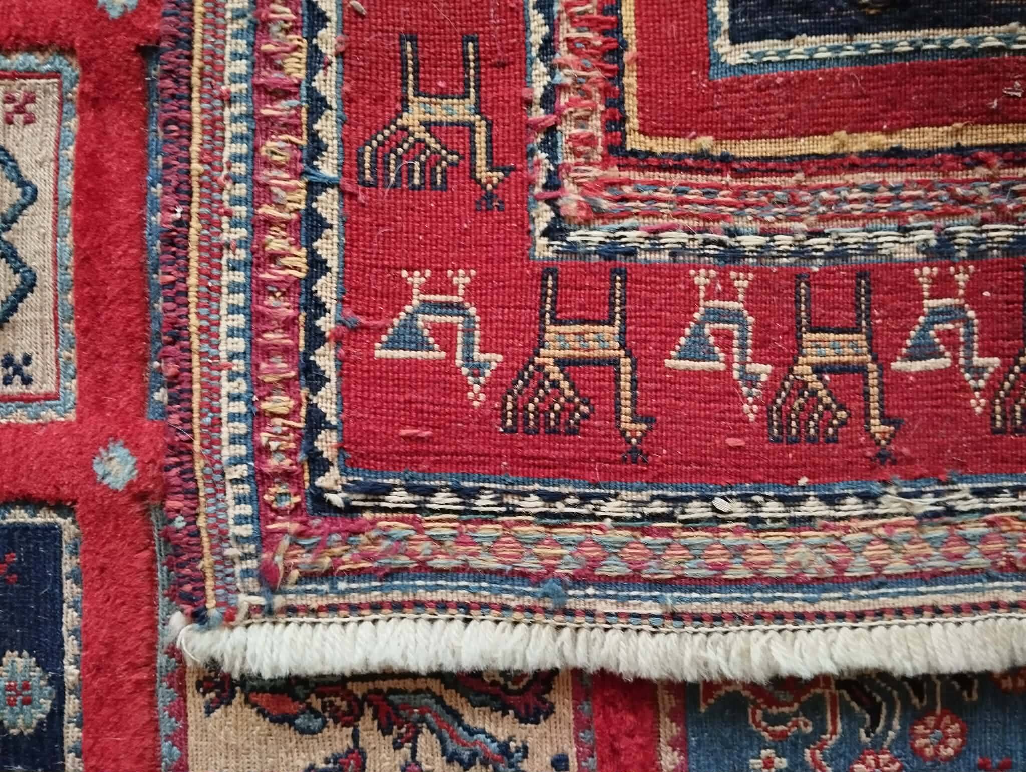 Persian Gabbeh Kilim Rug 186x118cm