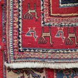 Persian Gabbeh Kilim Rug 186x118cm