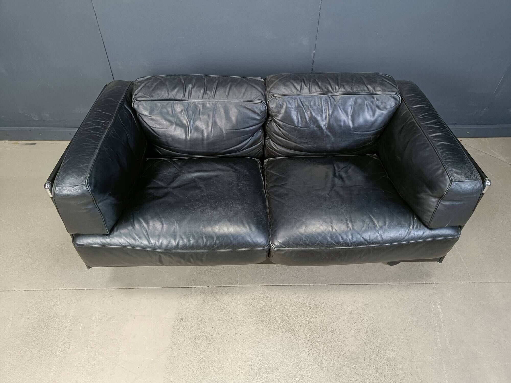 Vintage 'twice' sofa by Pierluigi Cerri for Poltrona Frau, 1990s