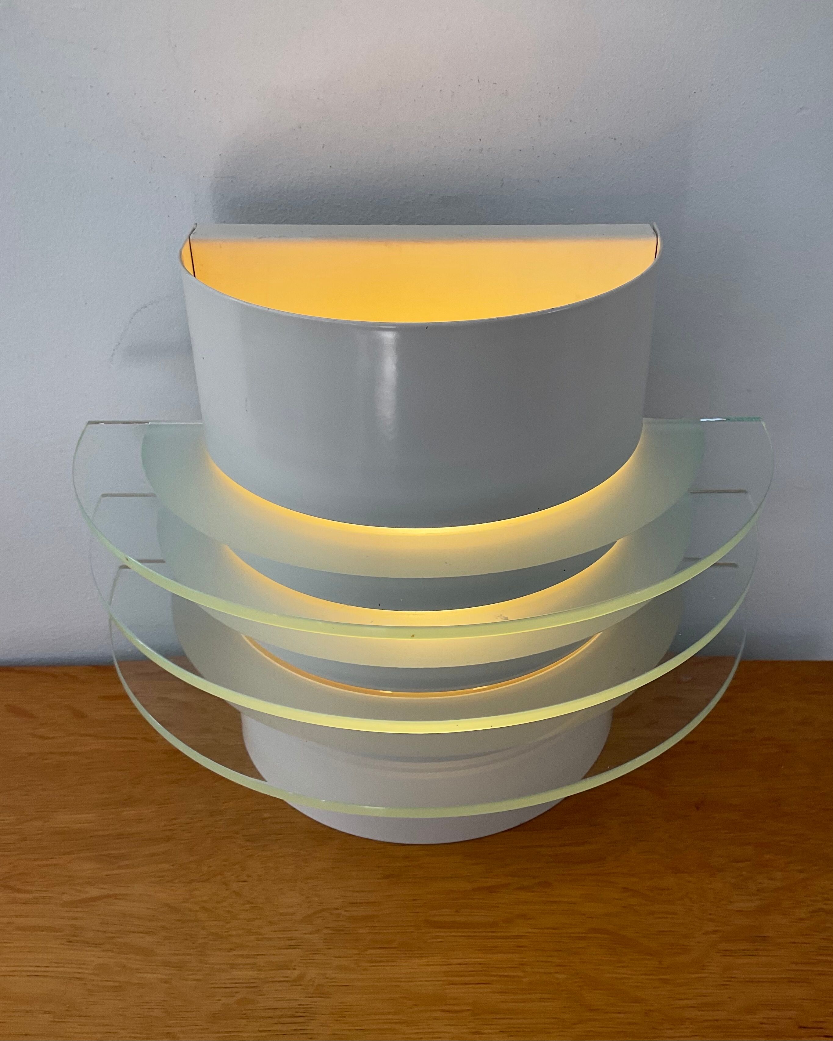 Vintage Ikea wall lamp from the 80s