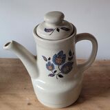 Teapot, sugar bowl and coffee pot