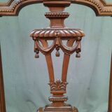 Pair of finely carved chairs