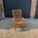 Rattan armchair circa 1960