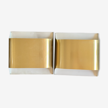 Pair of Dieter Willer wall light for STAFF