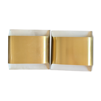 Pair of Dieter Willer wall light for STAFF
