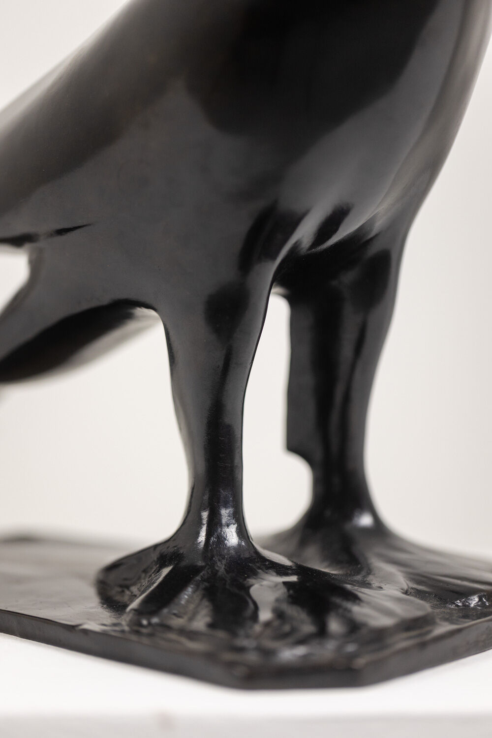 François Pompon, pigeon, bronze sculpture. Edition of 2006.