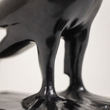 François Pompon, pigeon, bronze sculpture. Edition of 2006.