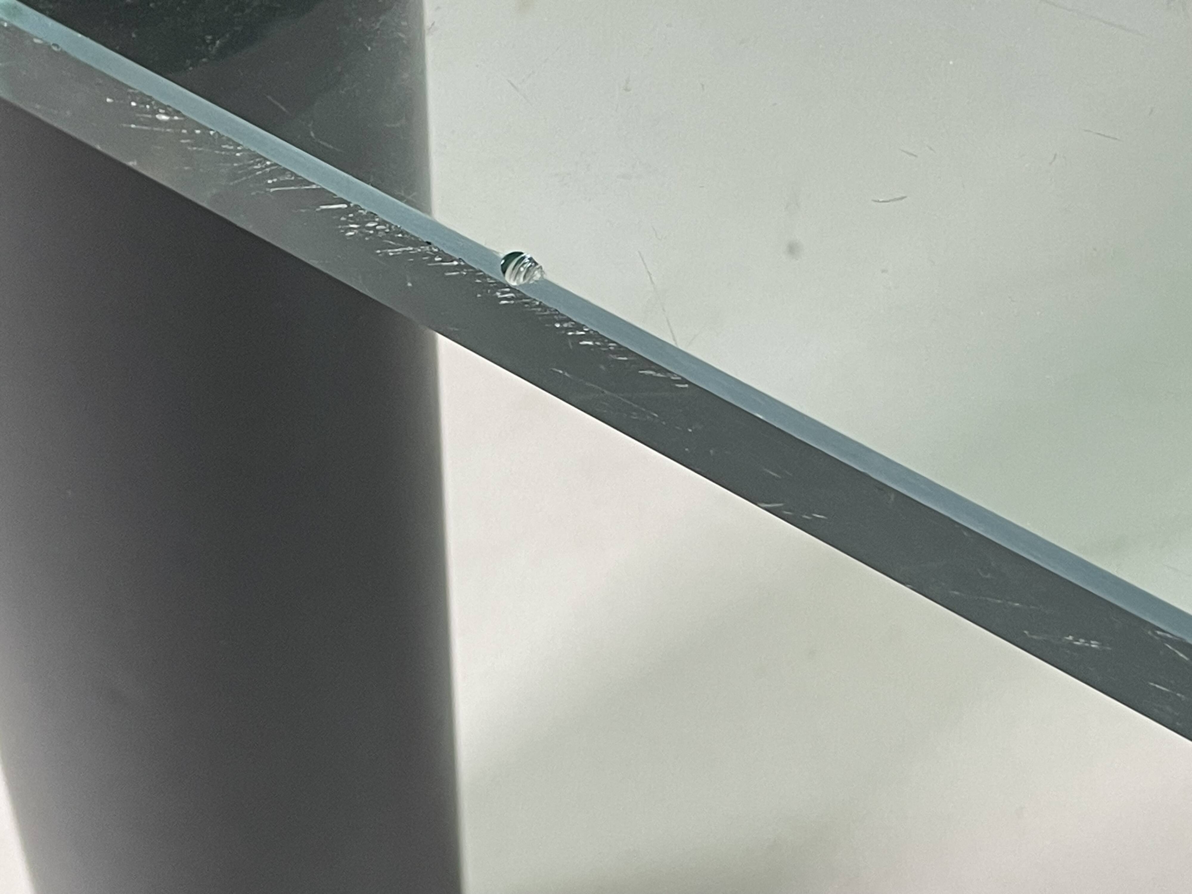 Vintage Ligne Roset coffee table, 1980s