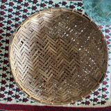 Bohemian bamboo XL panière