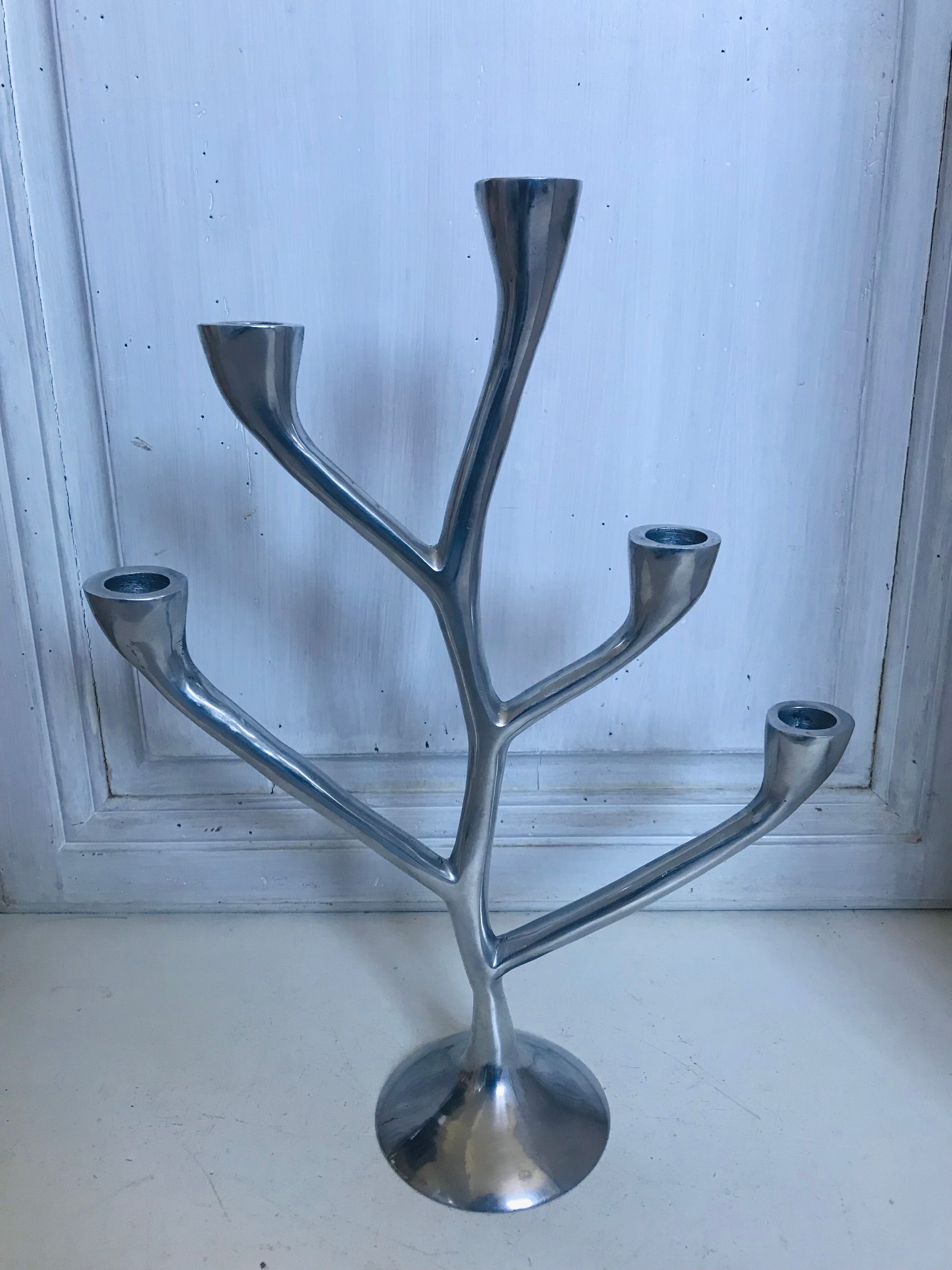 Vintage design candle holder