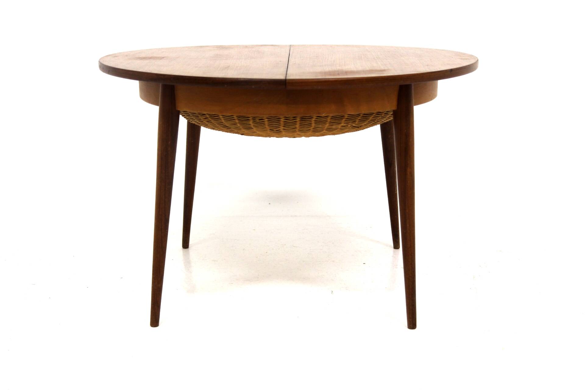 Table basse scandinave en acajou, Suède, 1950
