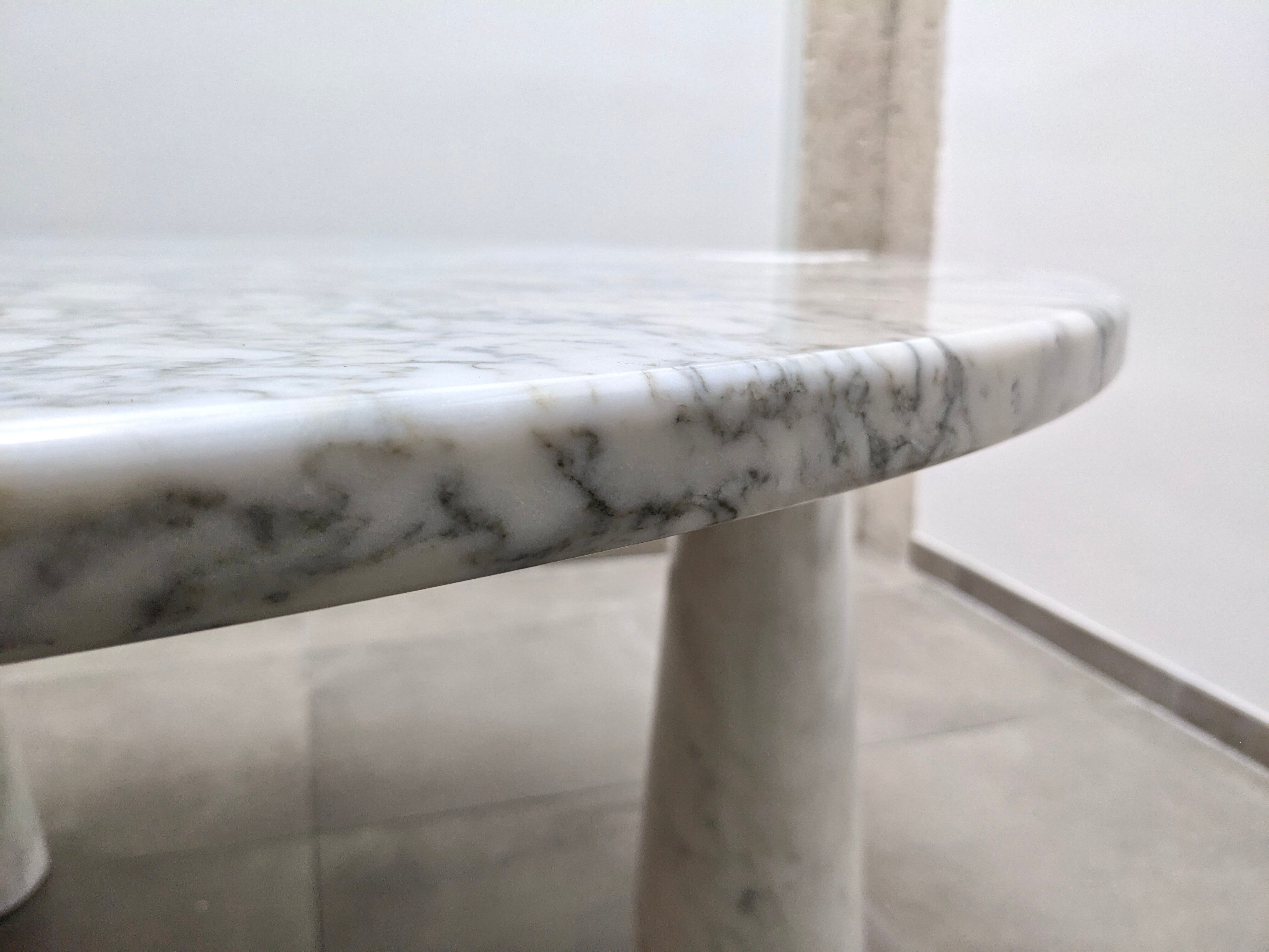 Dining table "Eros" Angelo Mangiarotti for Skipper
