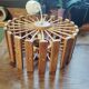 Scandinavian vintage wooden lampshade