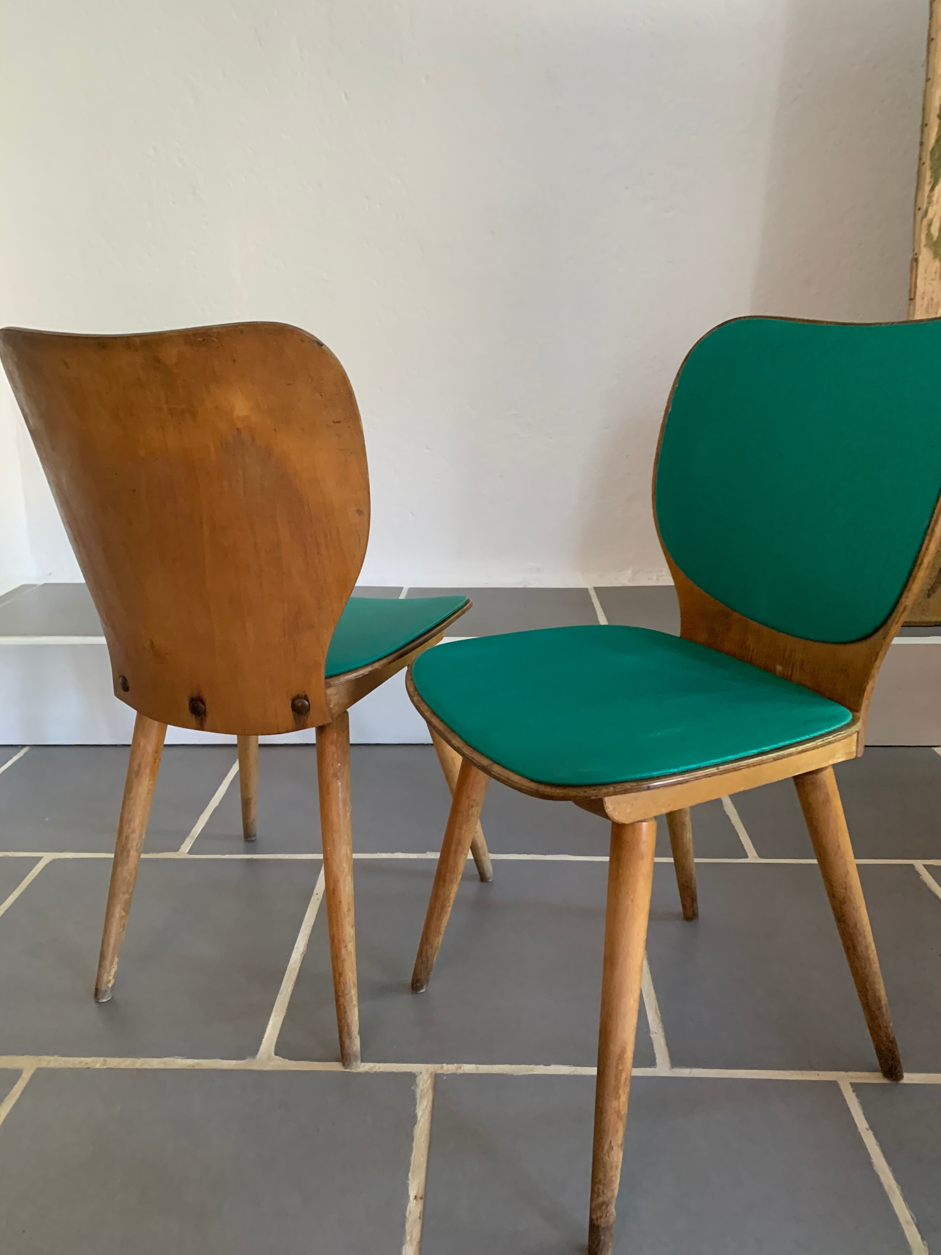 Vintage Baumann Pair