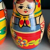 Vintage Russian Matryoshkas Dolls