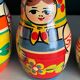 Poupées Russes Matriochkas vintage