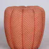 Salmon Halabala Foot stool - 1930s Czechia