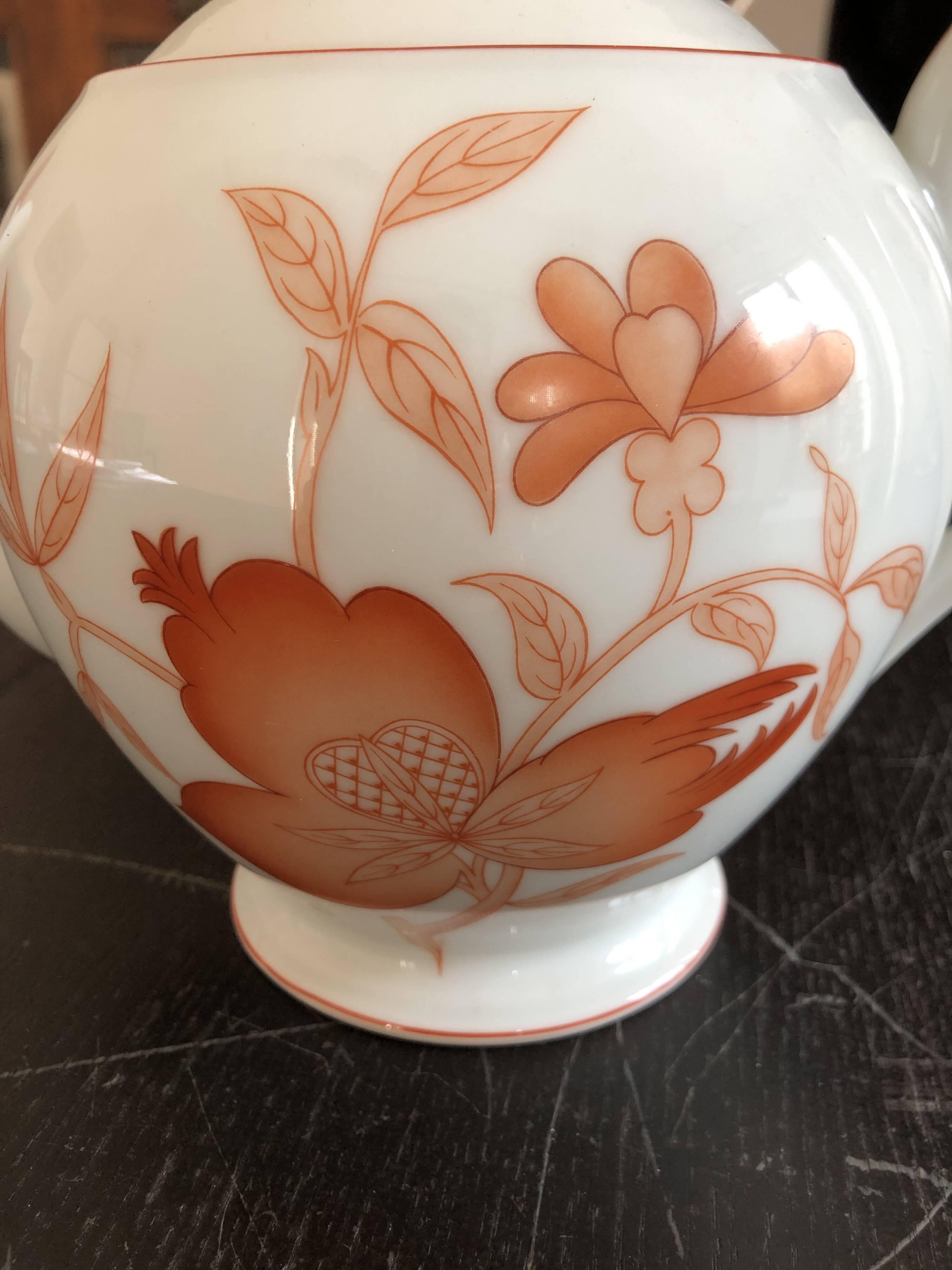 Ch Field Haviland porcelain tea and coffee set