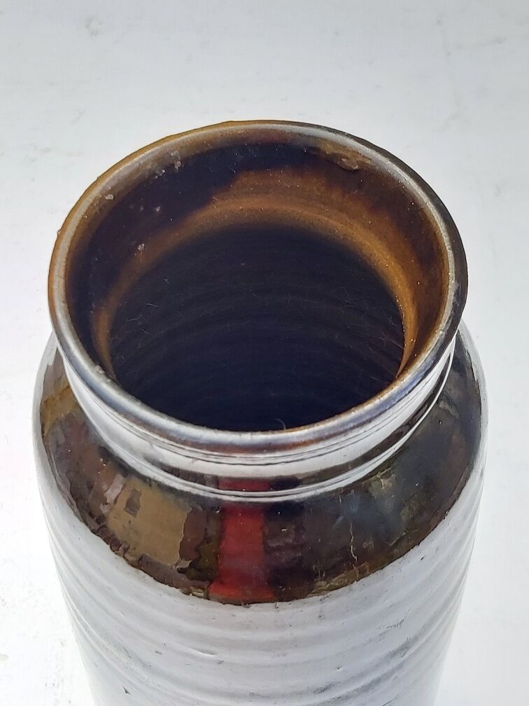 Ceramic vase the Poterie Dieulefit 33 cm