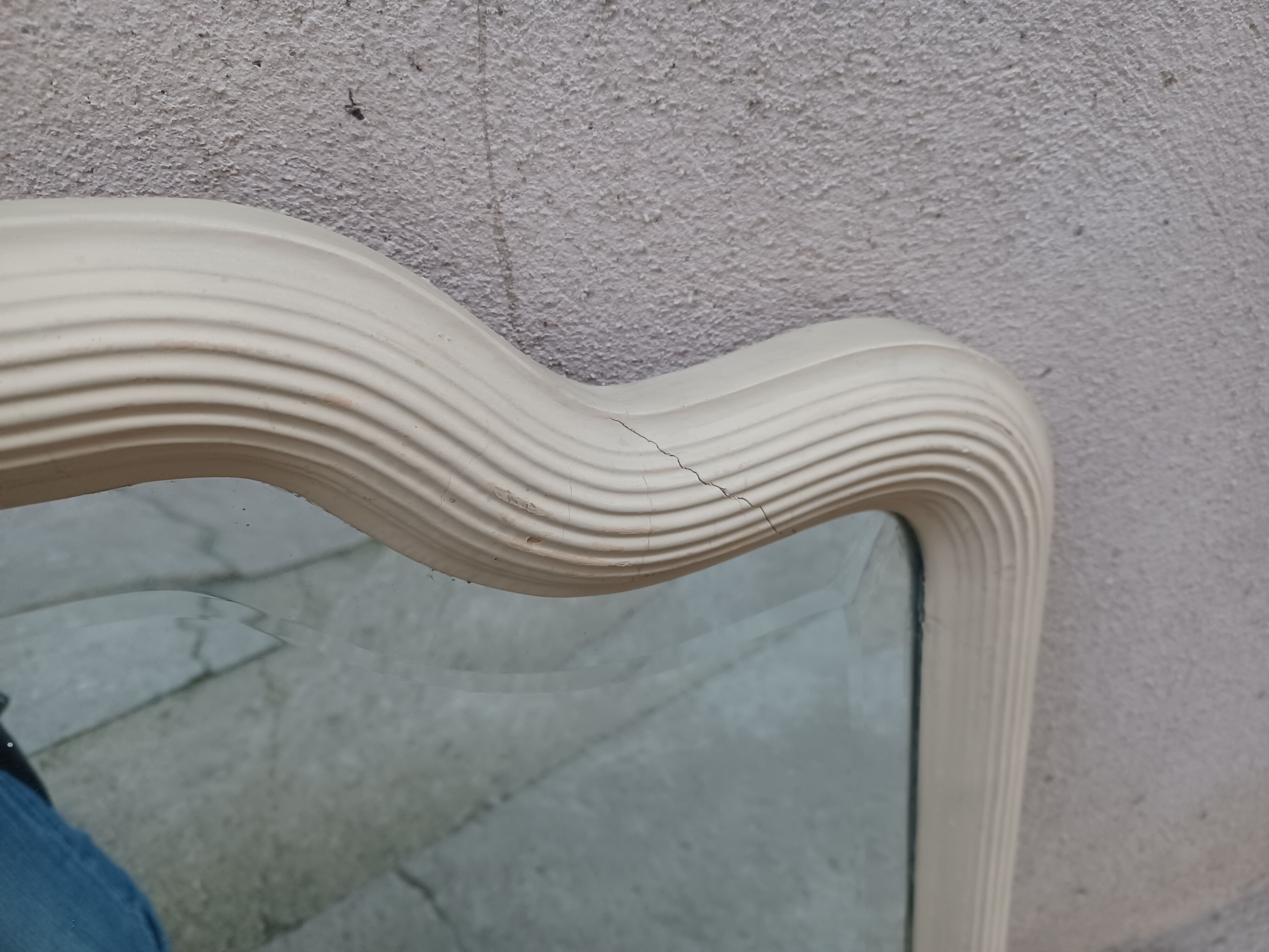 Art Deco mirror 55x80cm