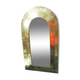 Miroir en laiton 33x18cm