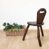 Farm chair in oak