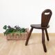 Chaise de ferme en chêne
