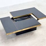 Belgo Chrom bar coffee table, 1970s