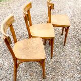 Set of six Bistro chairs Baumann