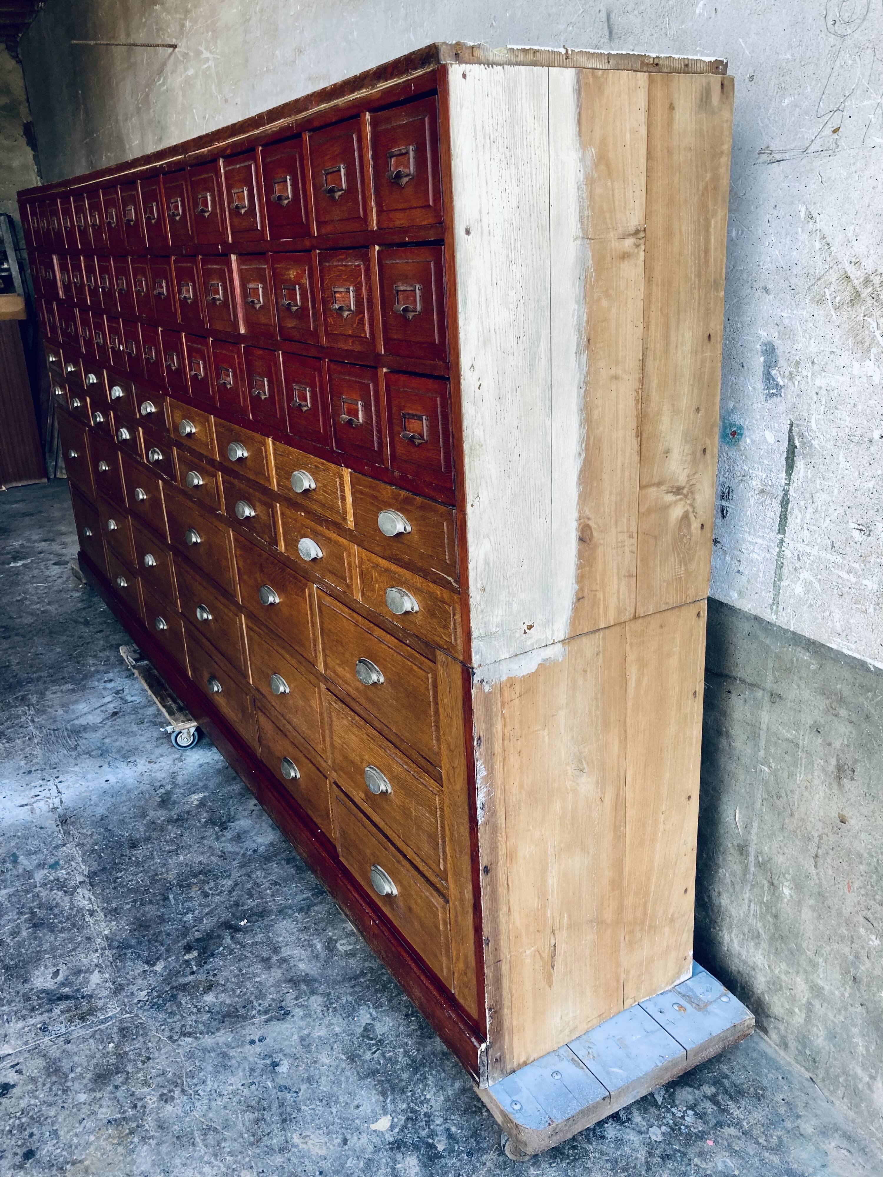 Haberdashery trade furniture